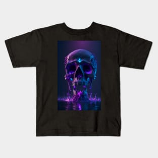 Surreal Mystic Skull Kids T-Shirt